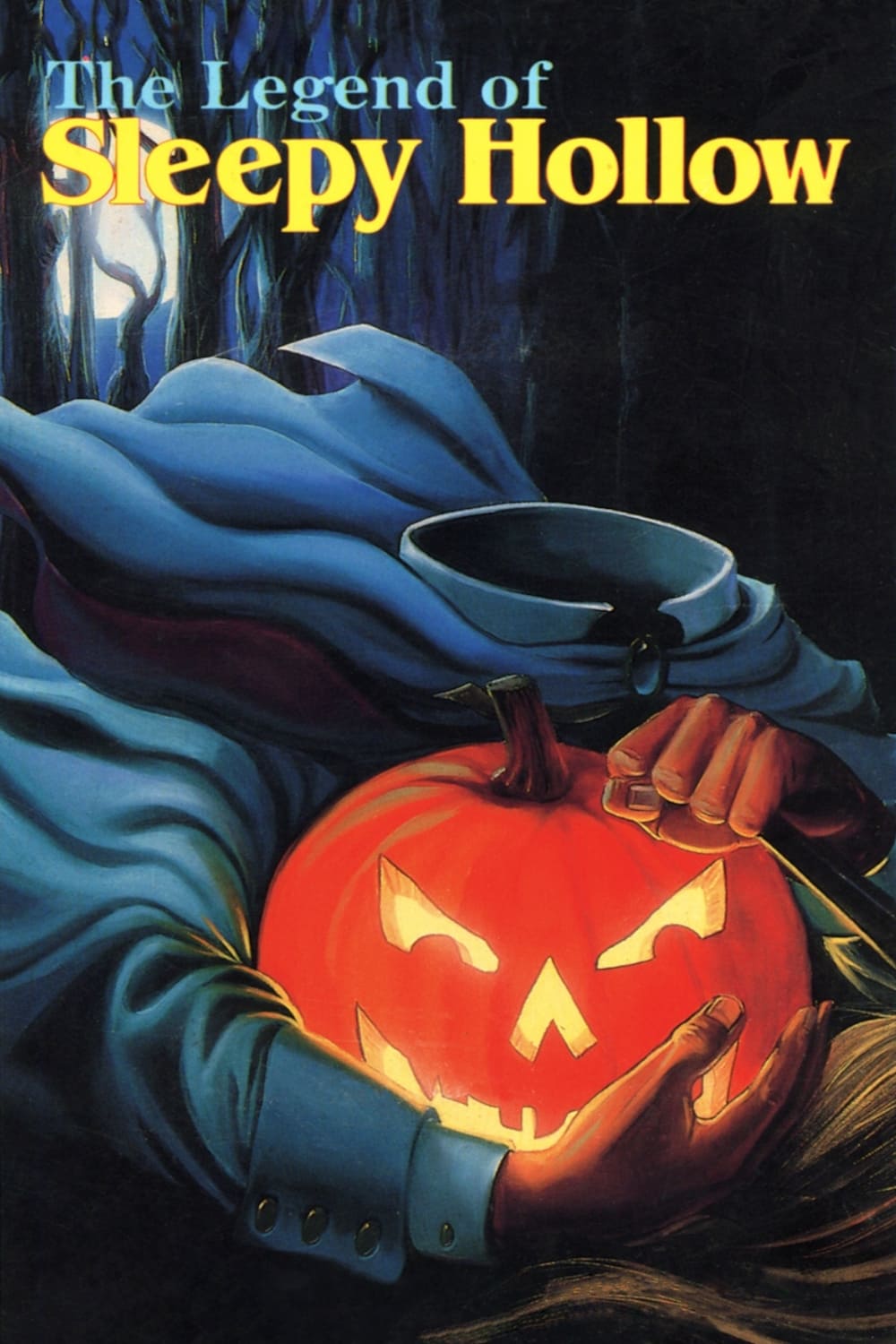 Постер The Legend of Sleepy Hollow